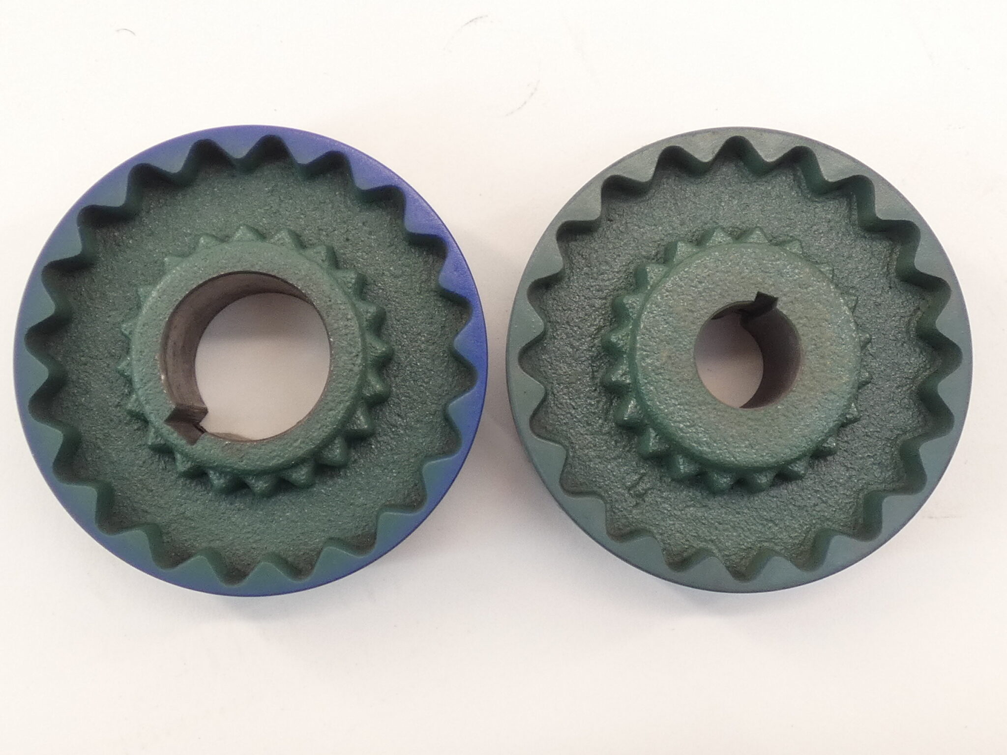 TB Woods Flange Couplings 6S x 1-3/8" 6S x 7/8 W/ Sure-Flex 6J Coupling Sleeve Insert - Image 9