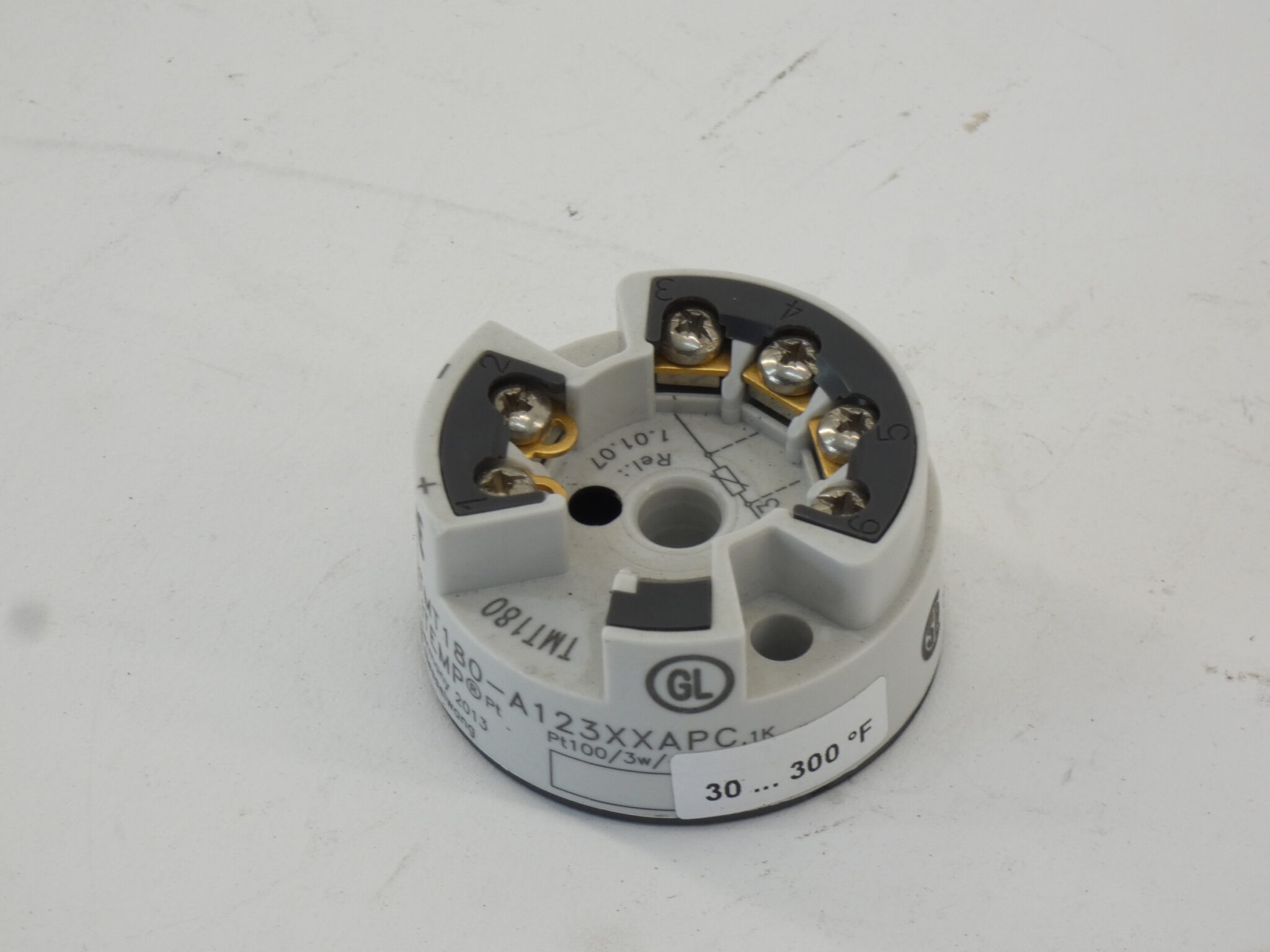 Endress+Hauser TMT180-A123XXAPC Temperature Transmitter 10-35V Input 4 ...