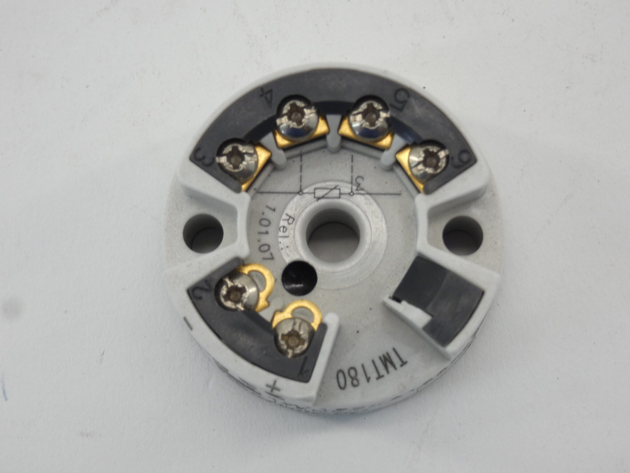 Endress+Hauser TMT180-A123XXAPC Temperature Transmitter 10-35V Input 4 ...