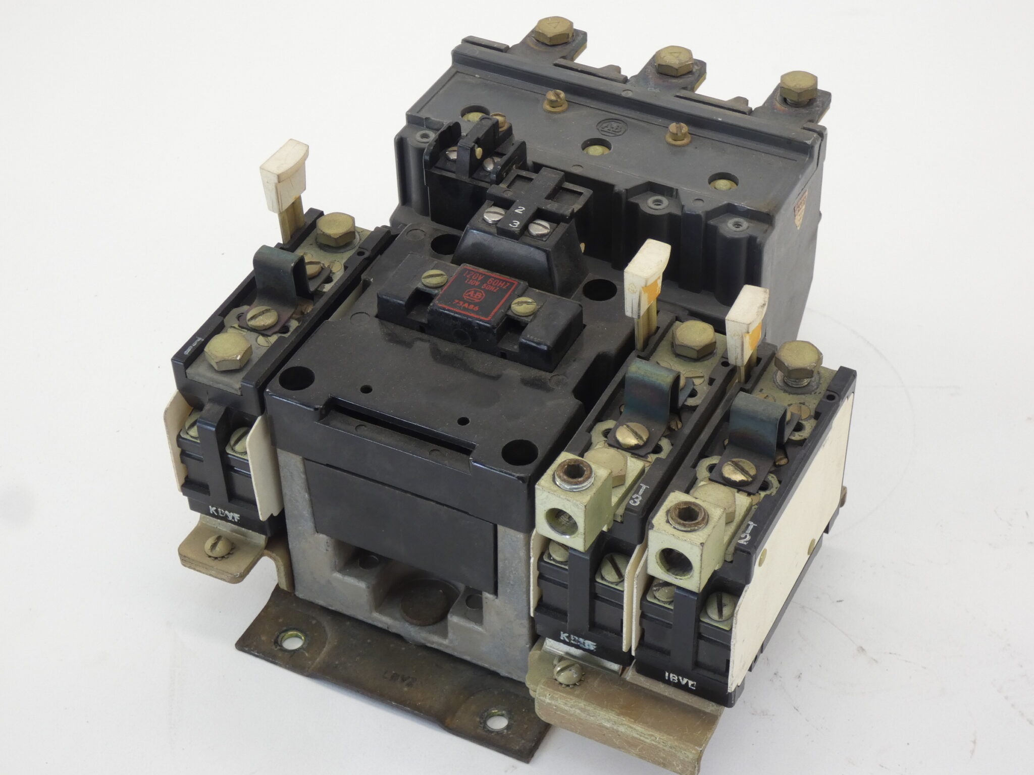 Allen-Bradley Contactor 110/120V 50/60Hz 73A86 – GPM Surplus