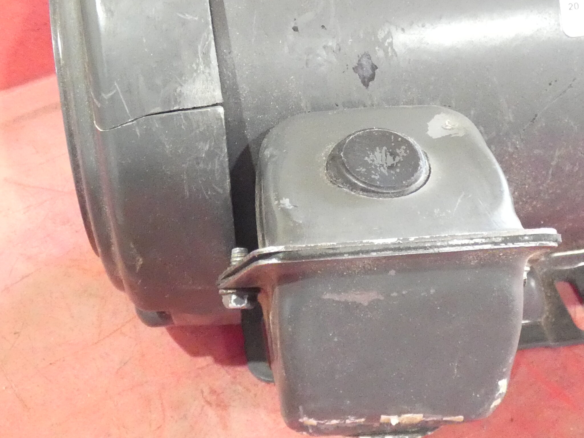 2HP Nidec US Motors U2P2DC 230/460V 3PH 1750RPM 145TC - Image 11