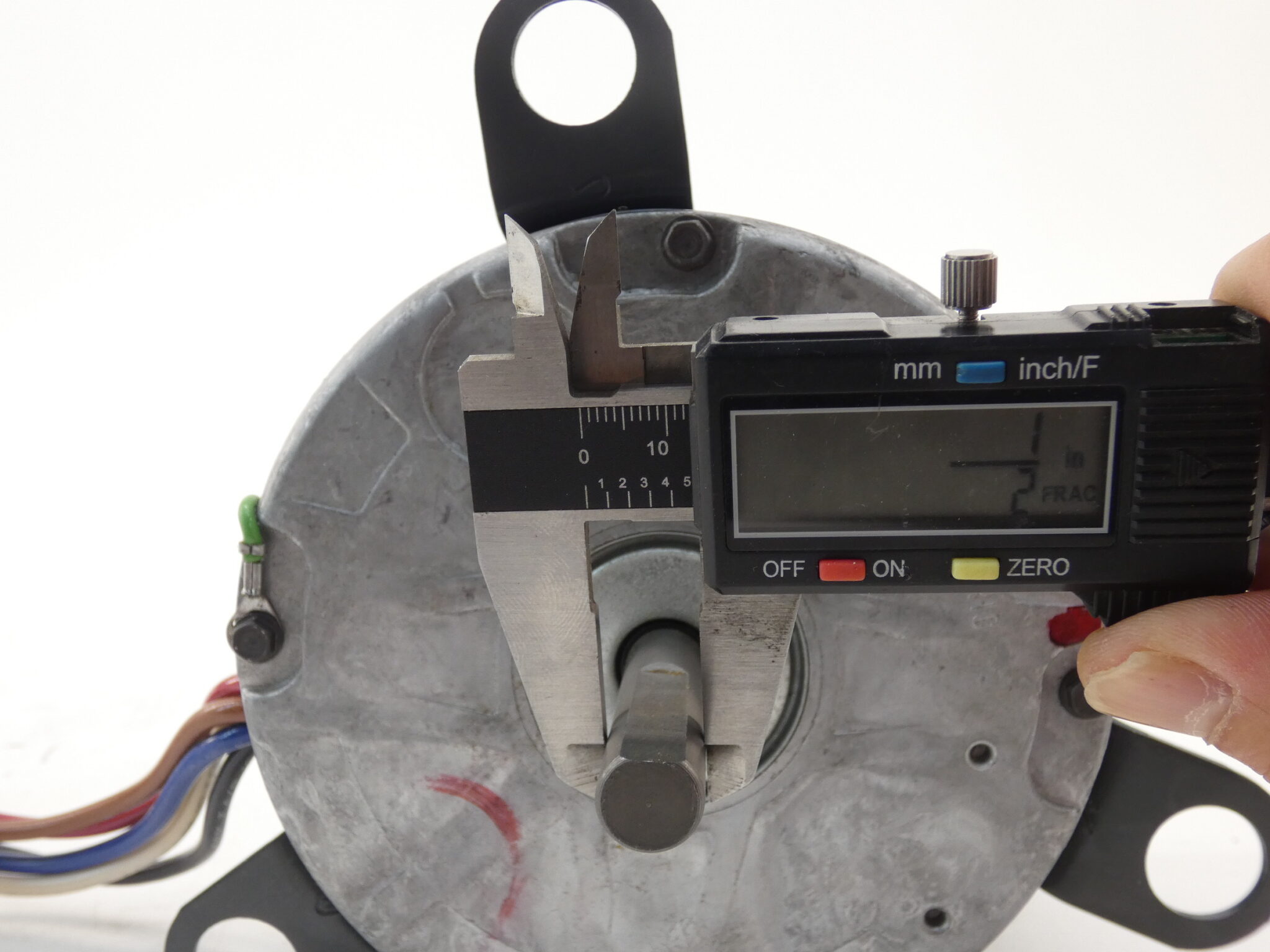 1/6HP General Electric 5KCP39BG Condenser Fan Motor 1100 RPM 208-230V - Image 7