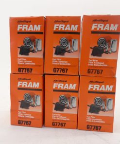 *Lot of 6* Fram G7767 Fuel Filter