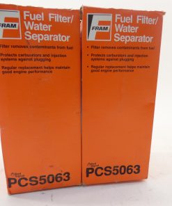 *Lot of 2* Fram PCS5063 Fuel Filters Water Separator