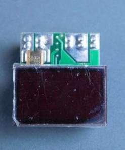 Murata Datel DCA-20PC-6-DC4-RL DC Ammeter w/ Shunt +8 to +36VDC