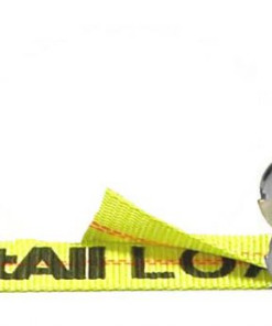 LIFT-ALL LOAD HUGGER 26422X16 - 2" X 16' U-HOOK POLY TIE DOWN w/RATCHET; 5000lbs Nominal, 15000lbs Ultimate Break Strength