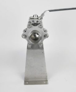 2.875" SS Check Valve Sanitary Fittings QSMCF8M Tru-Flo