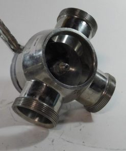 Alternative view of 3-1/2" Stainless 3-Way Valve