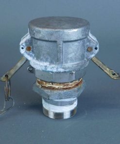 AiC 2" Sanitary Pipe End w/ Cap 2DC