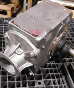 Nord SK9042.1AFF N140TC Gear Reducer, 76.18:1 Ratio