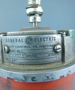 Alternative view of General Electric 2J5KA1A Syn Control Transformer