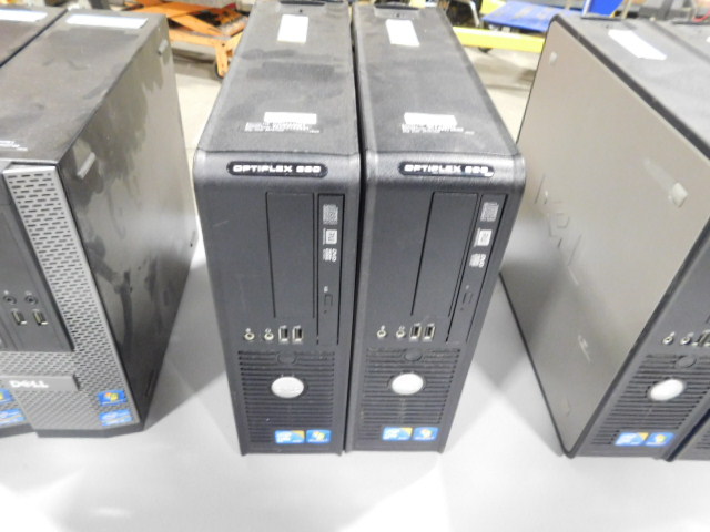 Dell Computer Lot Dell Optiplex 380 Intel Core Duo Optiplex 390 Intel Core i3 Windows 7 - Image 17