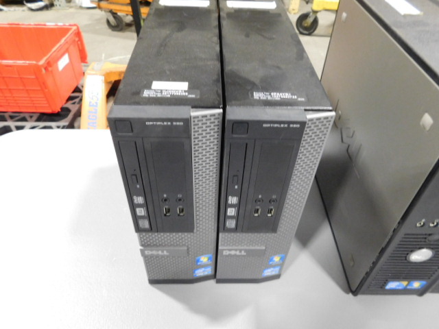 Dell Computer Lot Dell Optiplex 380 Intel Core Duo Optiplex 390 Intel Core i3 Windows 7 - Image 16