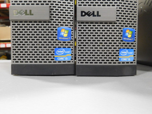 Dell Computer Lot Dell Optiplex 380 Intel Core Duo Optiplex 390 Intel Core i3 Windows 7 - Image 3