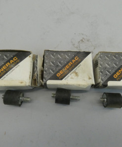 *Lot of 3* Generac 082737 Vibration Mount 19mm x 19mm x m6-1.0