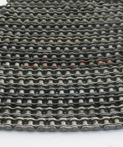 Alternative view of Lot of Roller Chains #25 Riveted Single Strand Steel Approx. 132"(11FT) Total