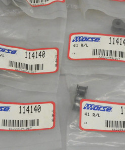 Alternative view of *Lot of 21* Morse 114140 Roller Links No. 41 Single Strand Steel Roller Chain