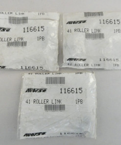 *Lot of 3* Morse 116615 No. 41 Roller Chain Links