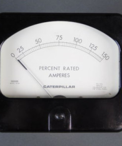 Caterpillar 4214-814 Ampere Gauge