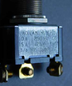 Alternative view of *Lot of 2* Dorman 643-204 On-Off Toggle Switch