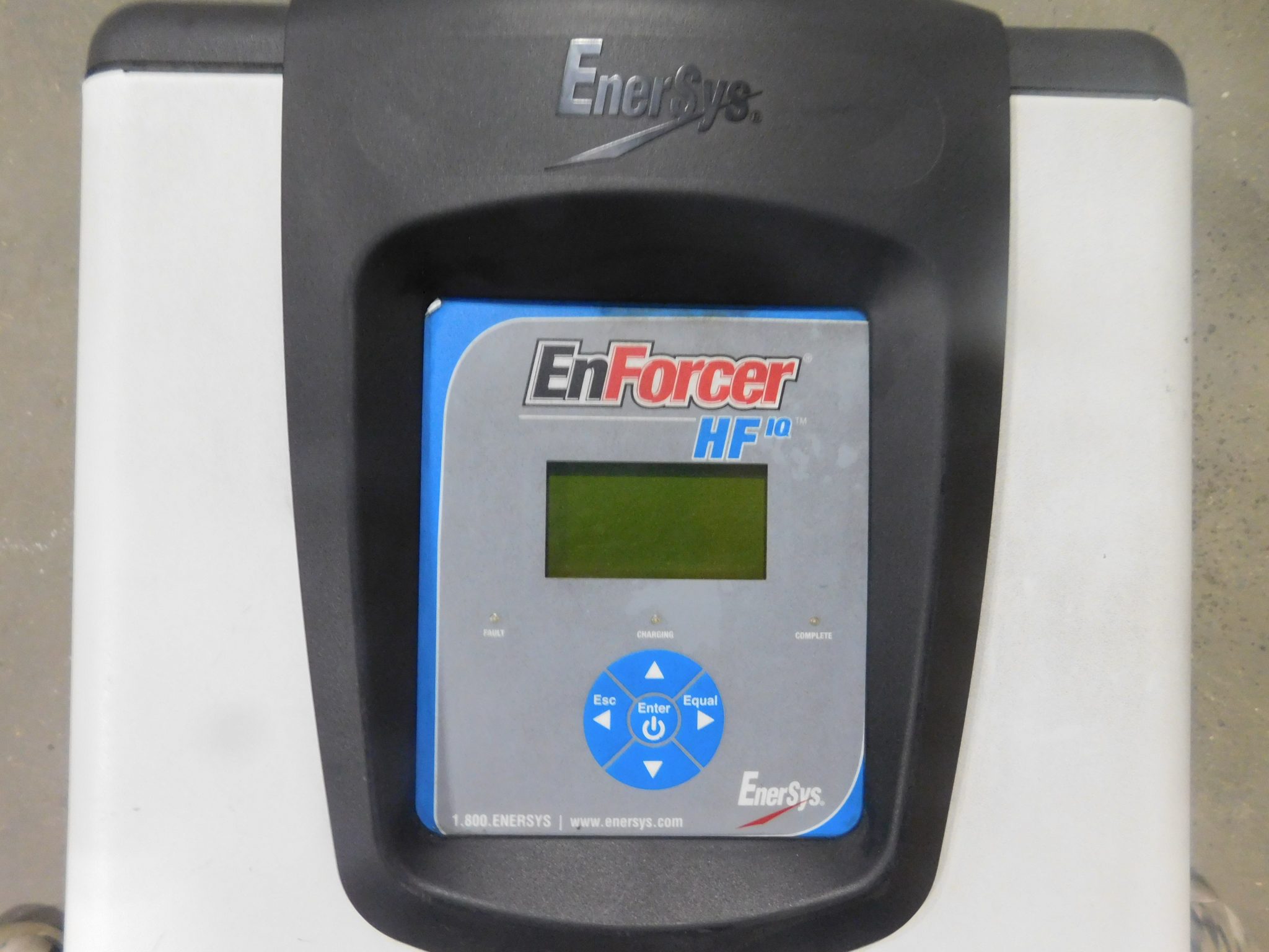 Enersys Enforcer HFIQ EQ3-8-1 Fork Truck Battery Charger, EQ3-W8