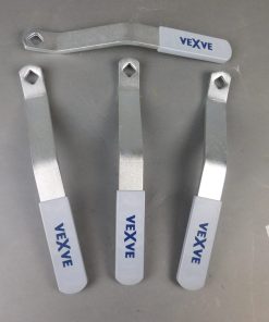 *Lot of 4* Vexve Valve Handle, 12" L, 1" W