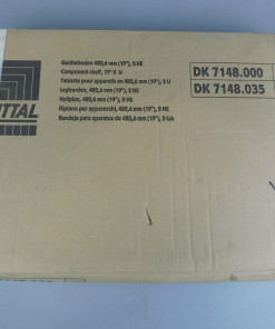 Alternative view of Rittal DK 7281.035 Keyboard Drawer 2U 19" Component Shelf 7281035