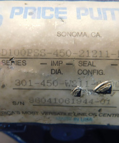 Alternative view of Price Pump 5478 Power Frame Assembly 56C 416