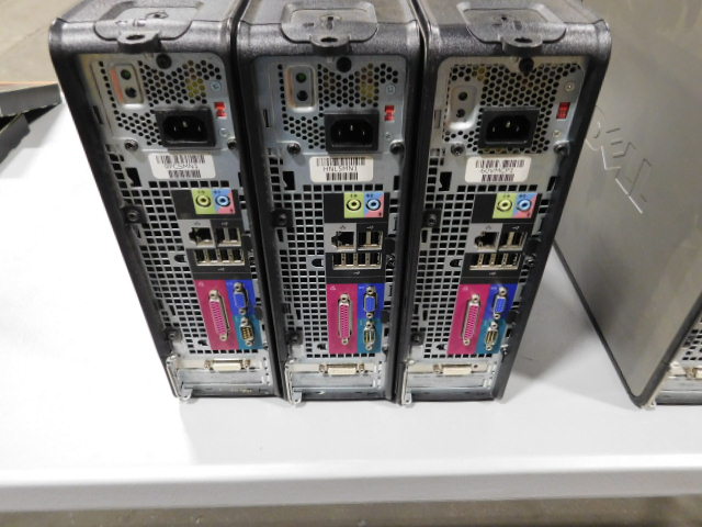 Dell Computer Lot Dell Optiplex 380 Intel Core Duo Optiplex 390 Intel Core i3 Windows 7 - Image 14