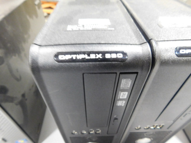 Dell Computer Lot Dell Optiplex 380 Intel Core Duo Optiplex 390 Intel Core i3 Windows 7 - Image 7