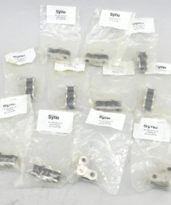 *Lot of 11* Renold 60-1RN SN CL 30 Syno Roller Chain Offset Links No. 60 Single Strand, Steel, Two-Piece