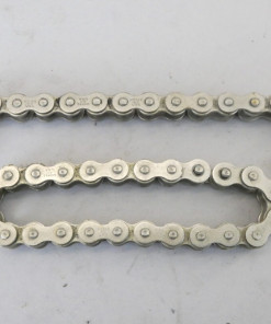 15 IN. Morse No. 40 Roller Chain, Single Strand, Steel