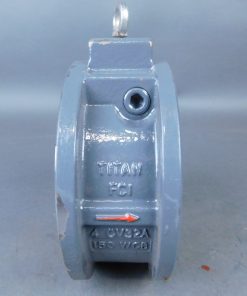 Alternative view of 4" Titan Flow Control CV32A Check Valve Carbon