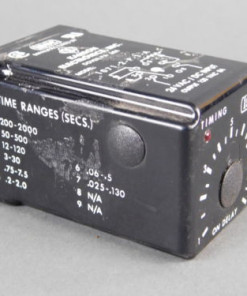 Alternative view of ISSC 1071-2-P-1-A Solid State On Delay