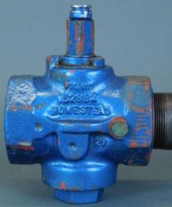 Homestead Lubricated Plug Valve FIG611