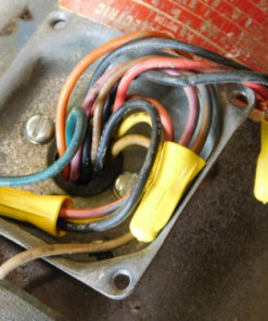 Alternative view of Ohio Gear B175MQ56 10:1 Gear w/ 0.5HP Brake Motor, Stearns 1-055-511-B0-BFF
