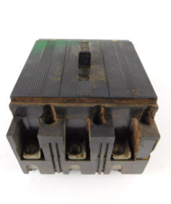 Alternative view of Westinghouse 1532392ACC 3P 15A Circuit Breaker
