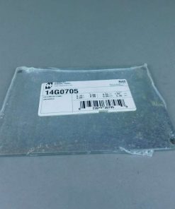 *Lot of 4* Hammond 14G0705 Galvanized Panel 6.750" L x 4.880" W