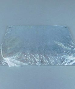 Alternative view of *Lot of 4* Hammond 14G0705 Galvanized Panel 6.750" L x 4.880" W