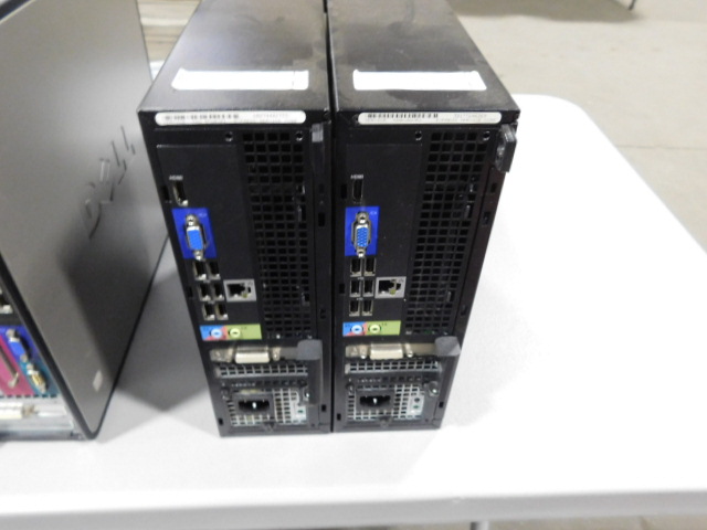 Dell Computer Lot Dell Optiplex 380 Intel Core Duo Optiplex 390 Intel Core i3 Windows 7 - Image 12