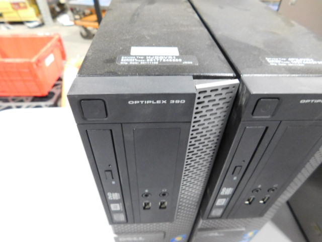 Dell Computer Lot Dell Optiplex 380 Intel Core Duo Optiplex 390 Intel Core i3 Windows 7 - Image 8