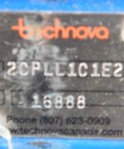 Alternative view of Technova 2CPLL1C1E2P2 2″ Check Valve w/ Handle