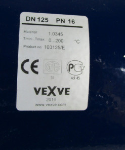 Alternative view of 5" Vexve 103125/E Ball Valve DN125 PN16