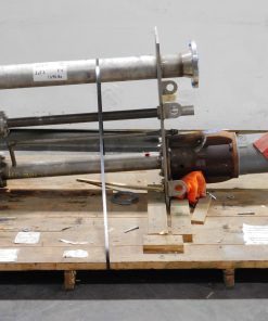 50 GPM Crane Deming Series 4501 Vertical Sump Pump W/ 7.5HP Baldor Motor
