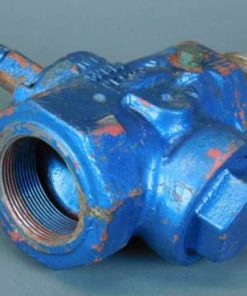 Alternative view of Homestead Lubricated Plug Valve FIG611
