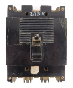 Square D CK-67 3P 15A Circuit Breaker