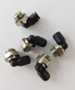 *Lot of 5* 5/32" Push-in Fittings 90138-388