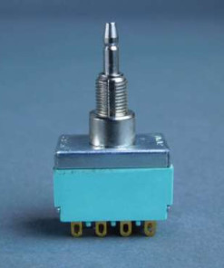 *Lot of 9* TE Connectivity MPA406N Pushbutton On-Off Switch ALCO