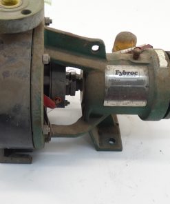 Alternative view of 5HP Fybroc 1106-10 Centrifugal Pump, 20 GPM, 3500RPM