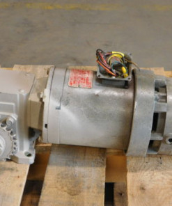 Ohio Gear B175MQ56 10:1 Gear w/ 0.5HP Brake Motor, Stearns 1-055-511-B0-BFF